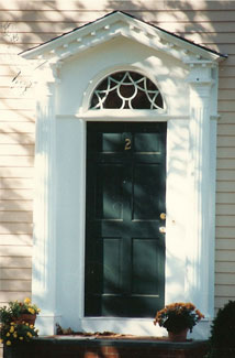 Portico Remodeled Frontdoor